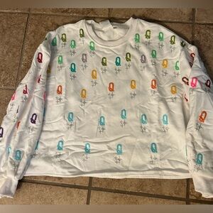 Queen of sparkles, nwot, medium